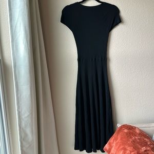 NWT - Cap sleeve ribbed knit dress from Zara